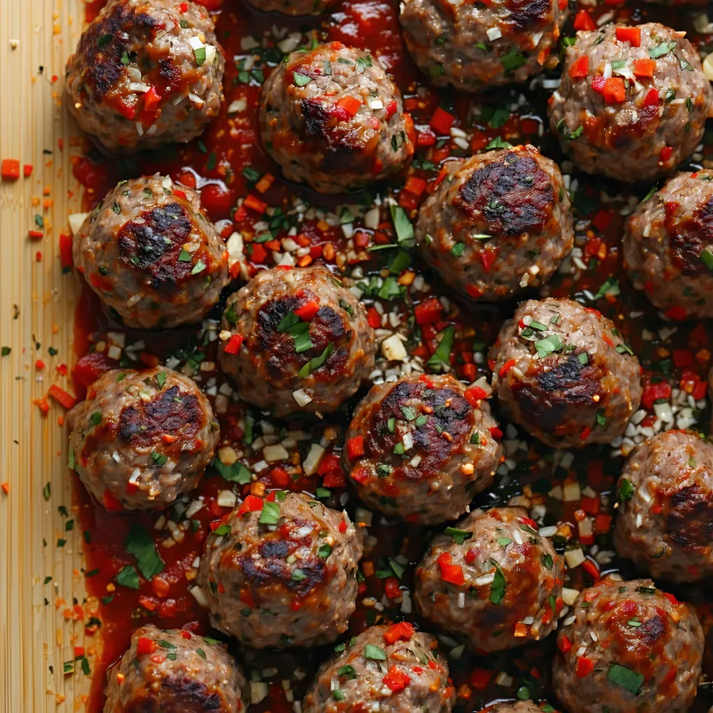 Beyond the Basics: Variations on the Classic Italian Beef Meatball Recipe