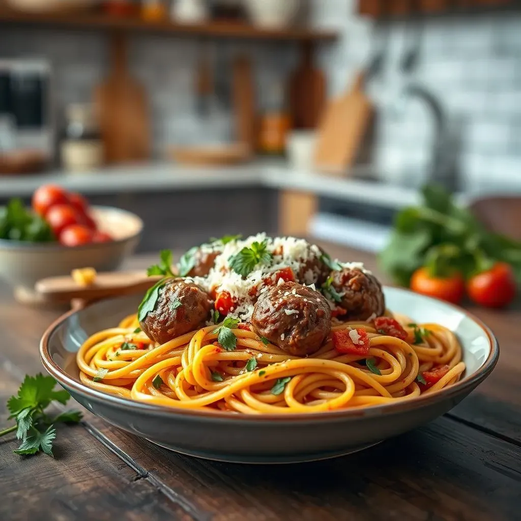 Beyond the Basics: Variations on the Classic Spaghetti and Beef Meatballs Recipe