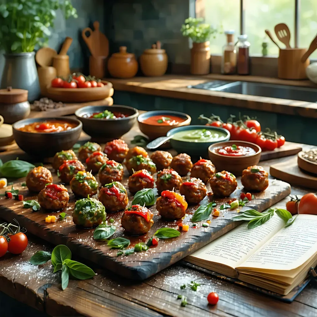 Beyond the Basics: Variations on the Traditional Beef Meatball Recipe