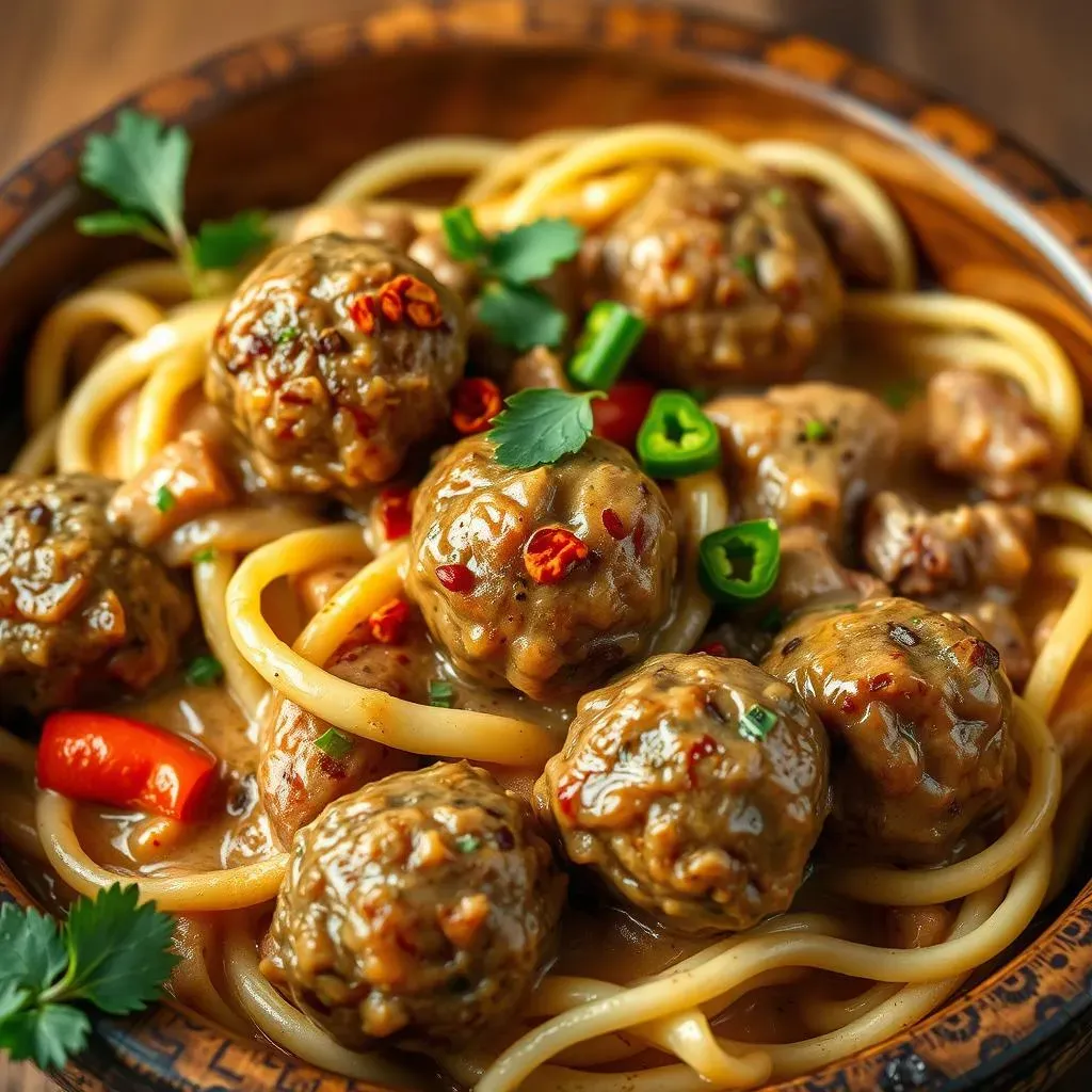 Beyond the Basics: Variations on your Beef Stroganoff with Meatballs Recipe