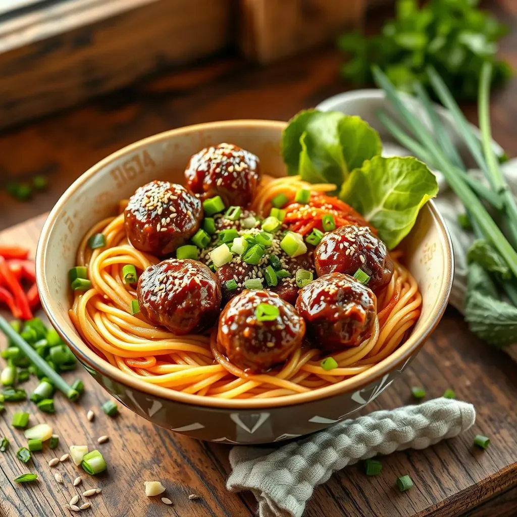 Beyond the Bowl: Creative Serving Suggestions for Your Asian Beef Meatballs