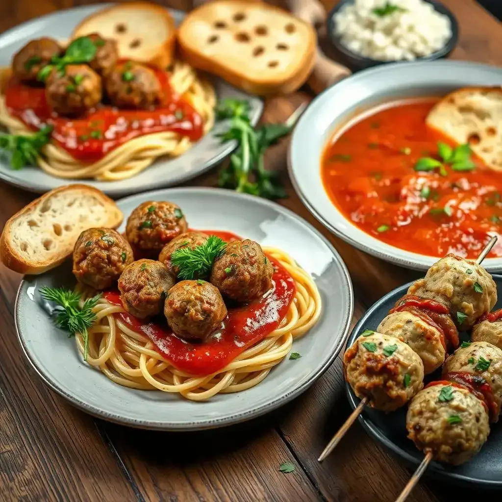 Beyond The Bowl Serving And Enjoying Your Herb Vegan Meatballs