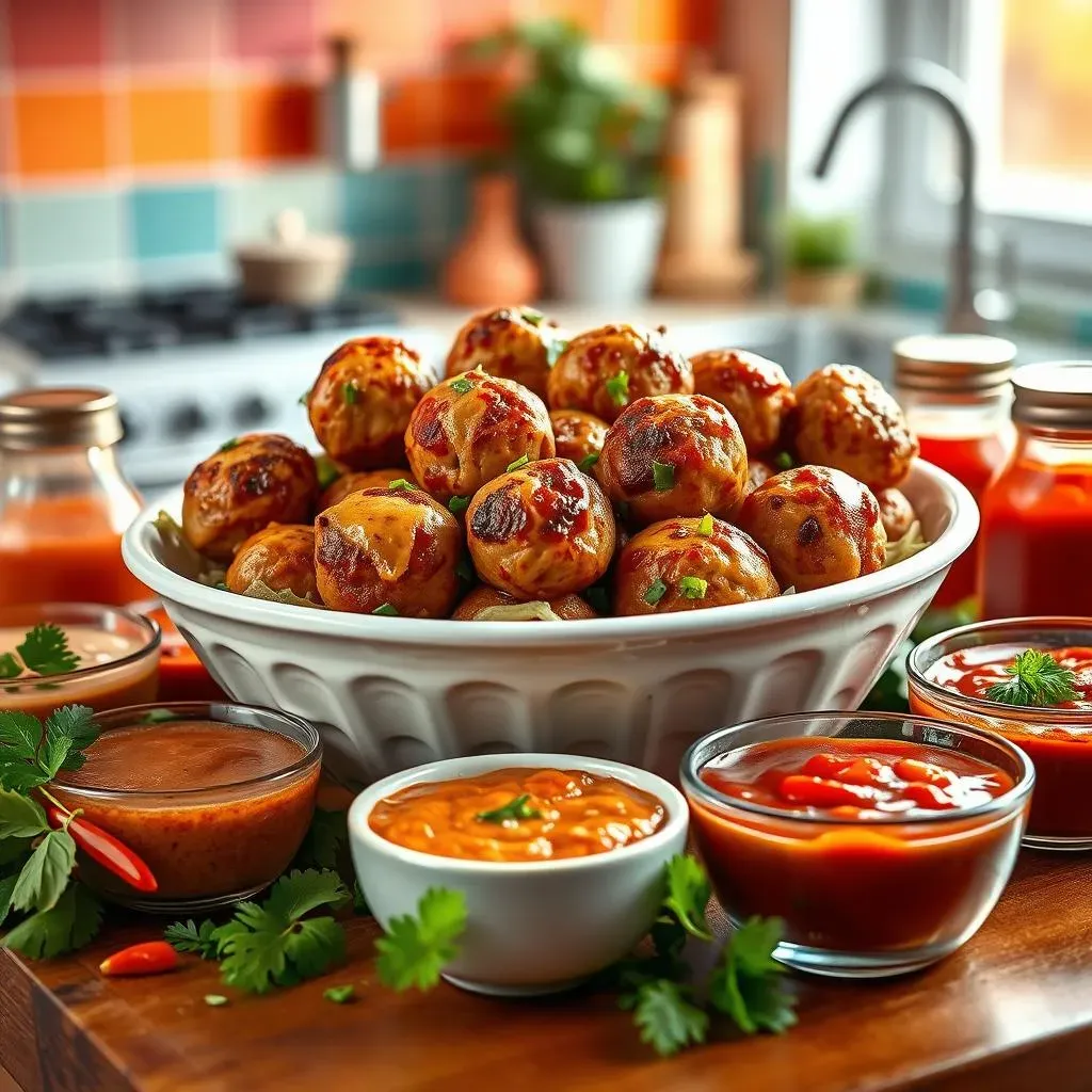 Beyond the Cream: Exploring Other Chicken Meatball Sauce Ideas