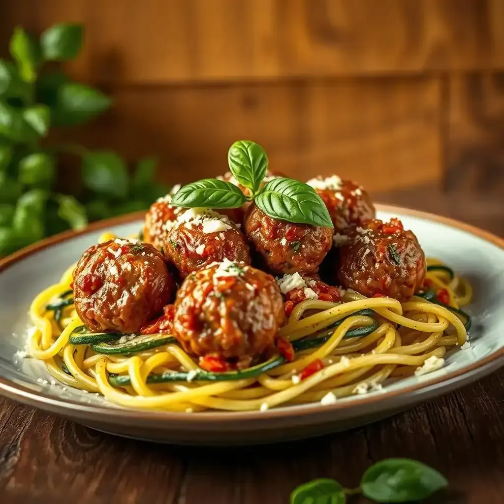 Beyond The Meatball Serving Suggestions For Low Carb Turkey Meatballs