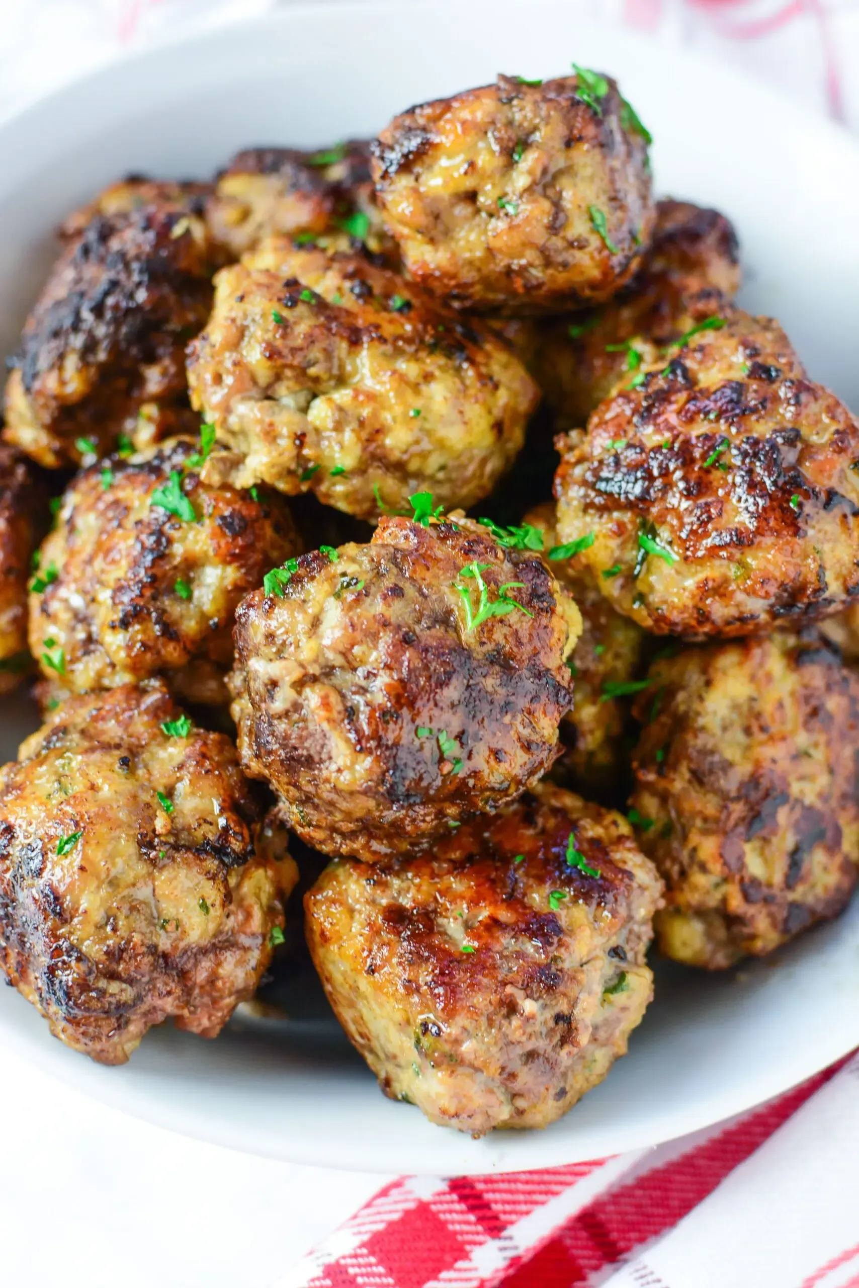 Beyond the Pan: Serving Your Delicious Baked Meatballs