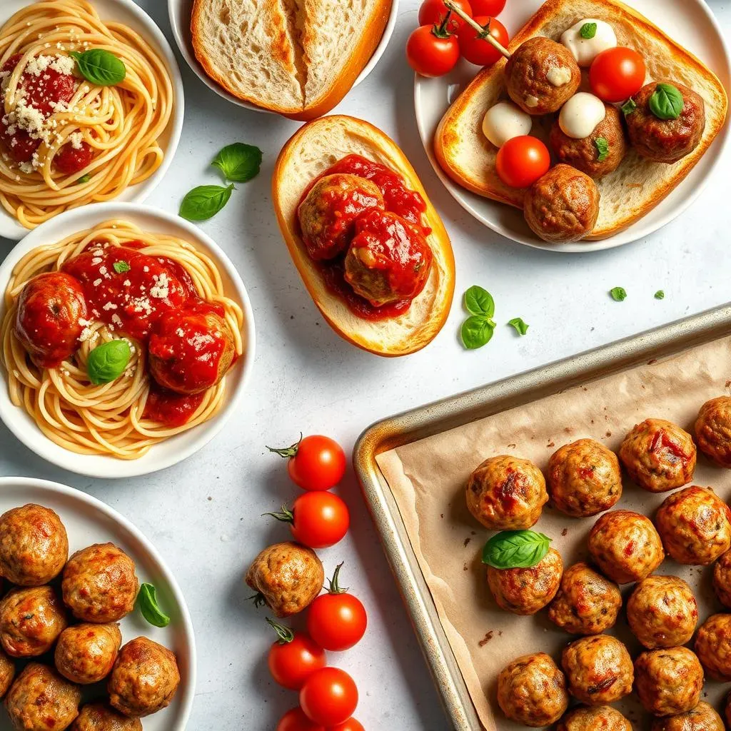 Beyond the Plate: Serving, Storing, and Freezing Your Italian Meatball Masterpiece