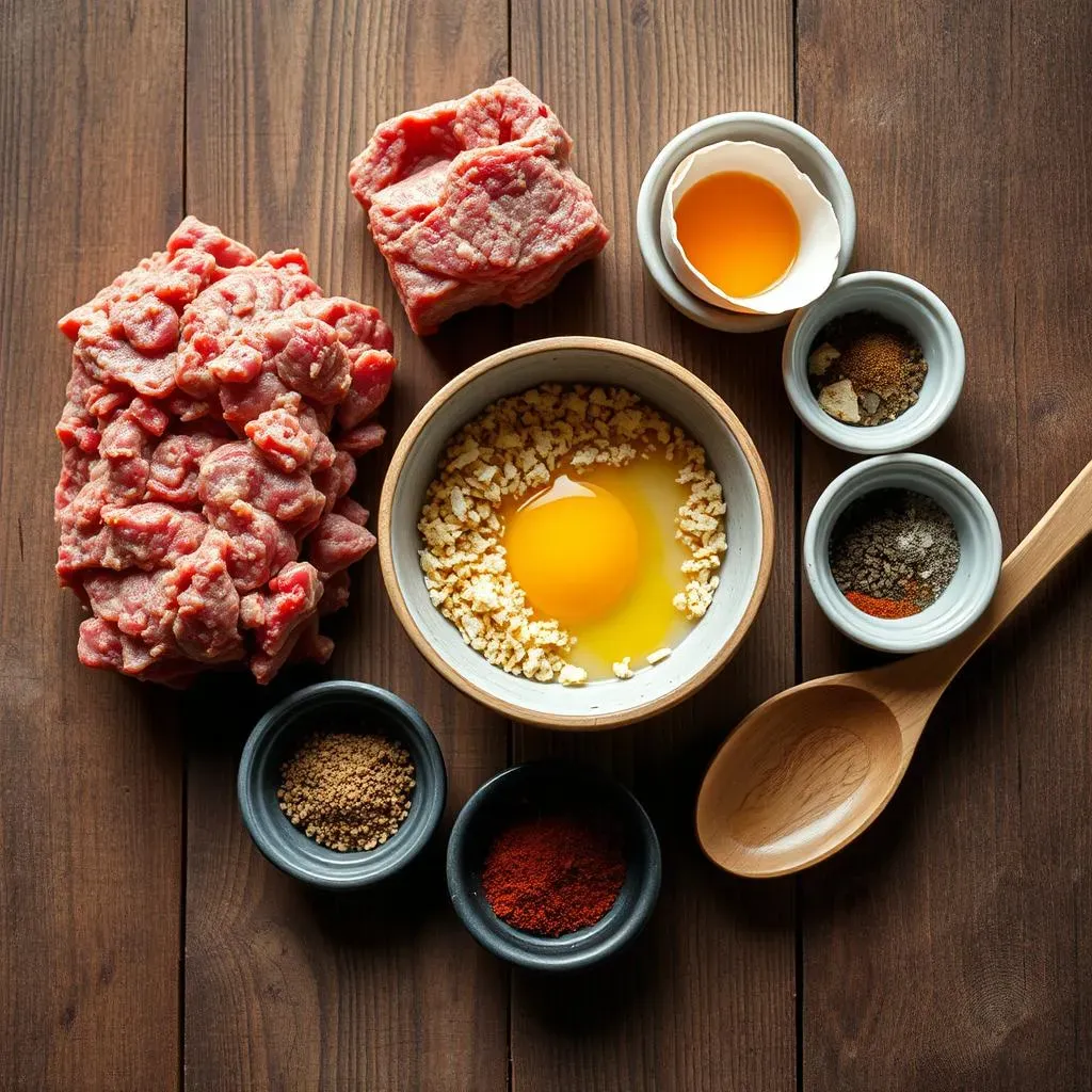 Binding It All Together: Breadcrumbs, Eggs, and Other Essentials for Making Homemade Meatballs