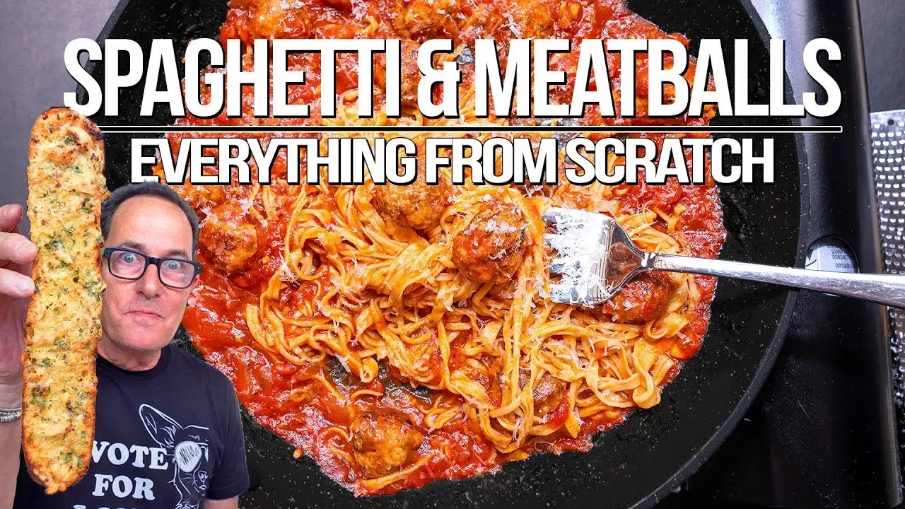 Breaking Down Sam the Cooking Guy's Meatballs