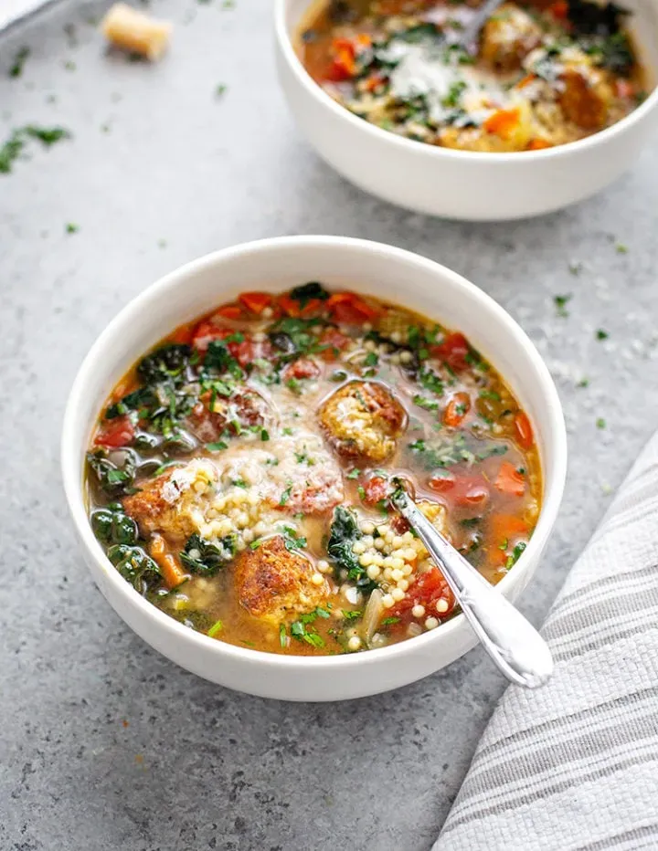 Bringing It All Together: Your Complete Recipe for Italian Wedding Soup with Meatballs