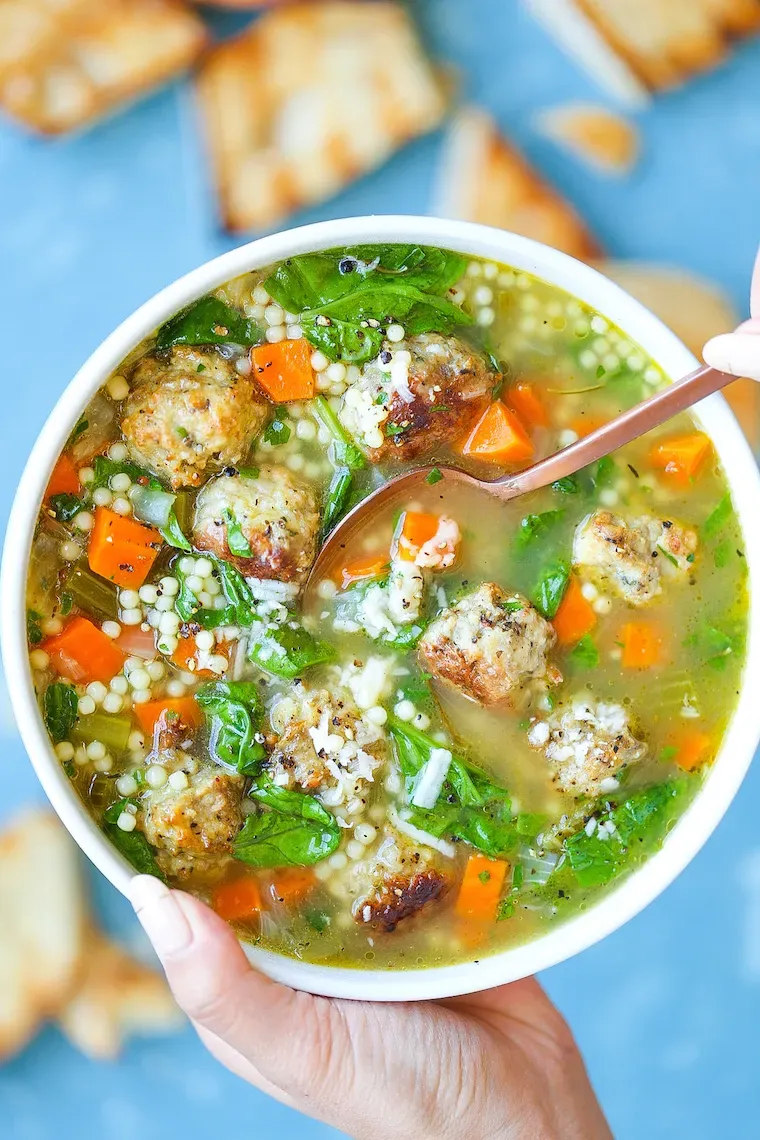 Broth, Greens, and Bringing the