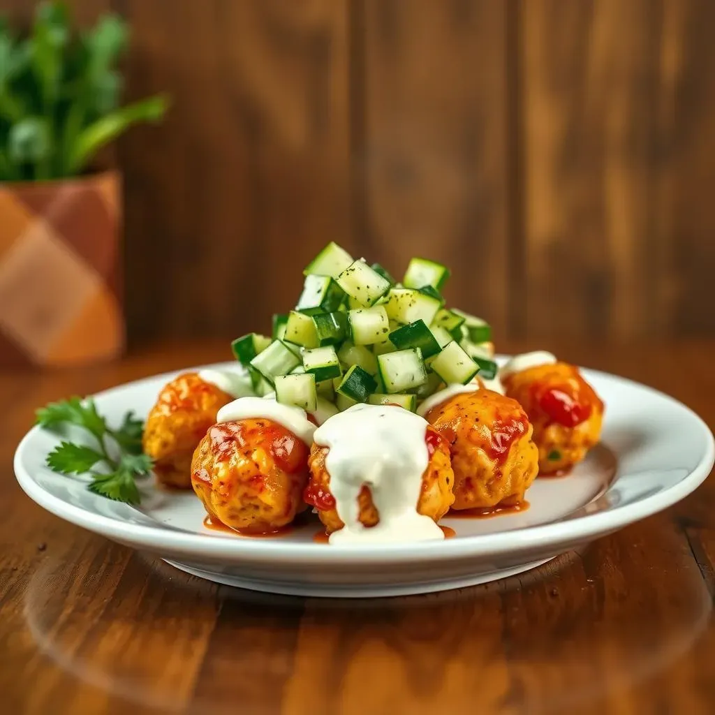 Ultimate Buffalo Chicken Meatball Recipe: Easy & Delicious