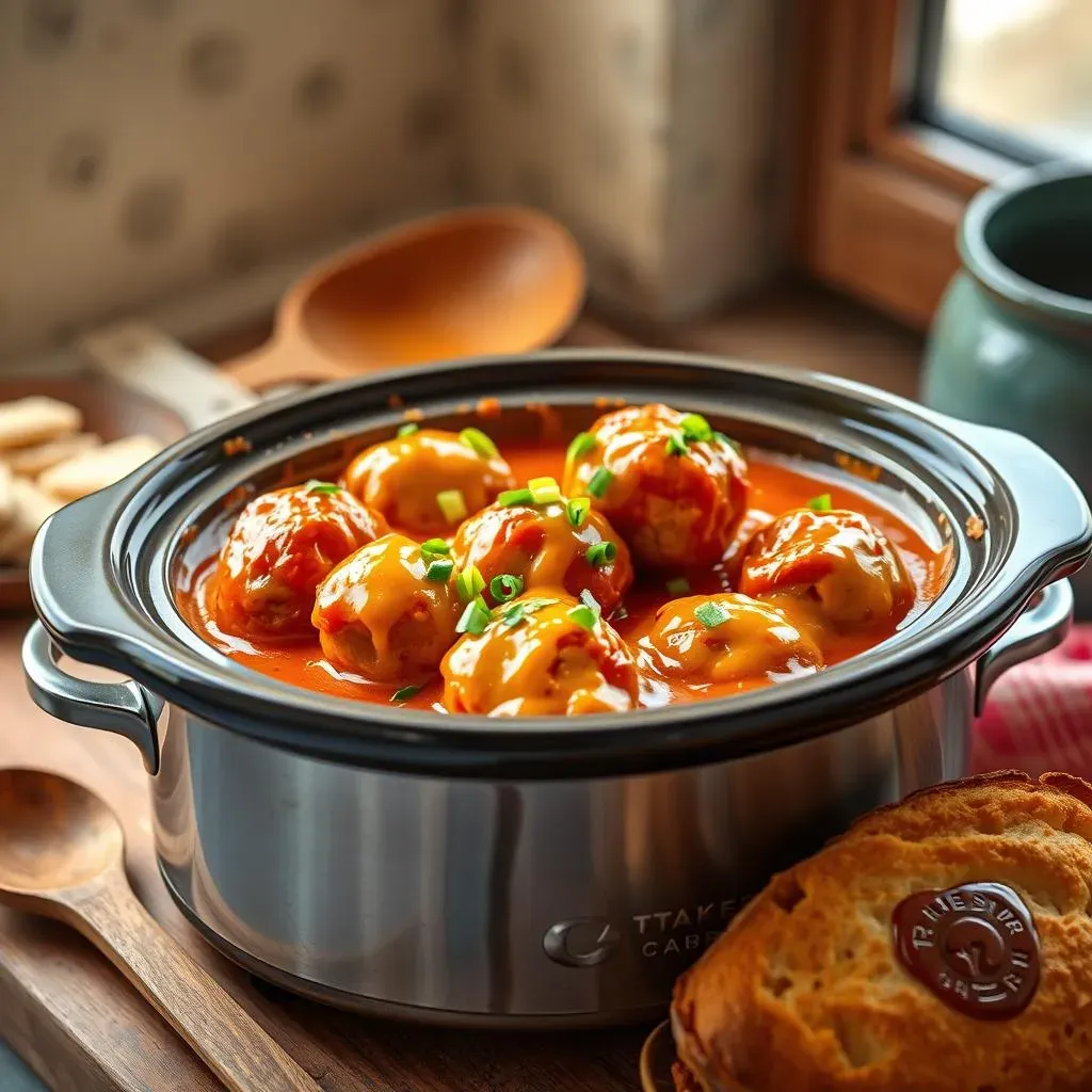 Ultimate Buffalo Chicken Meatballs Recipe Crockpot