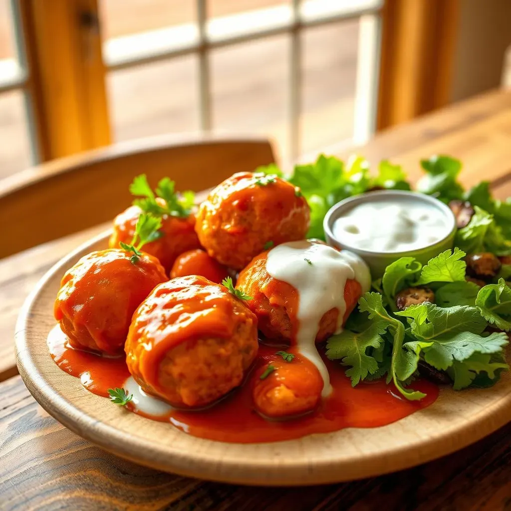 Ultimate Buffalo Chicken Meatballs Recipes: Easy &amp; Delicious