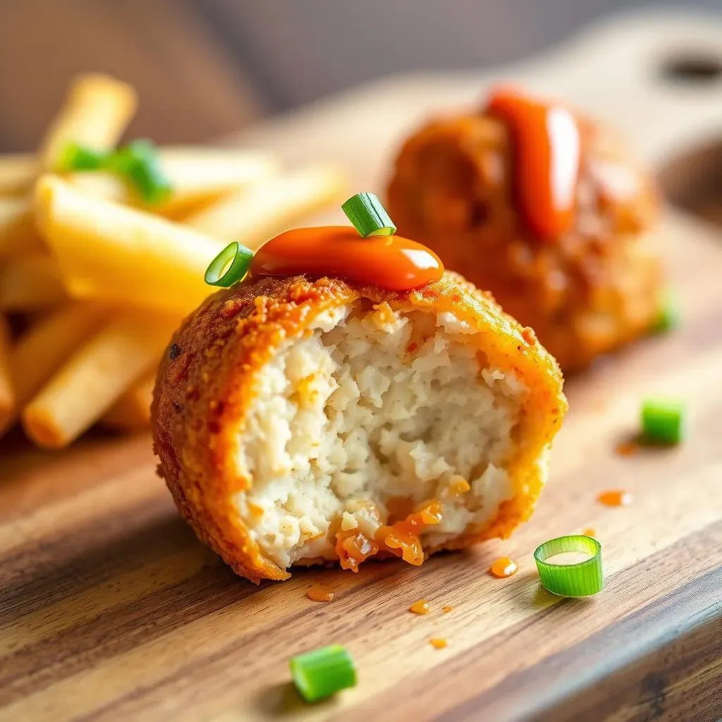 Buffalo Chicken Meatballs: The Core Recipe