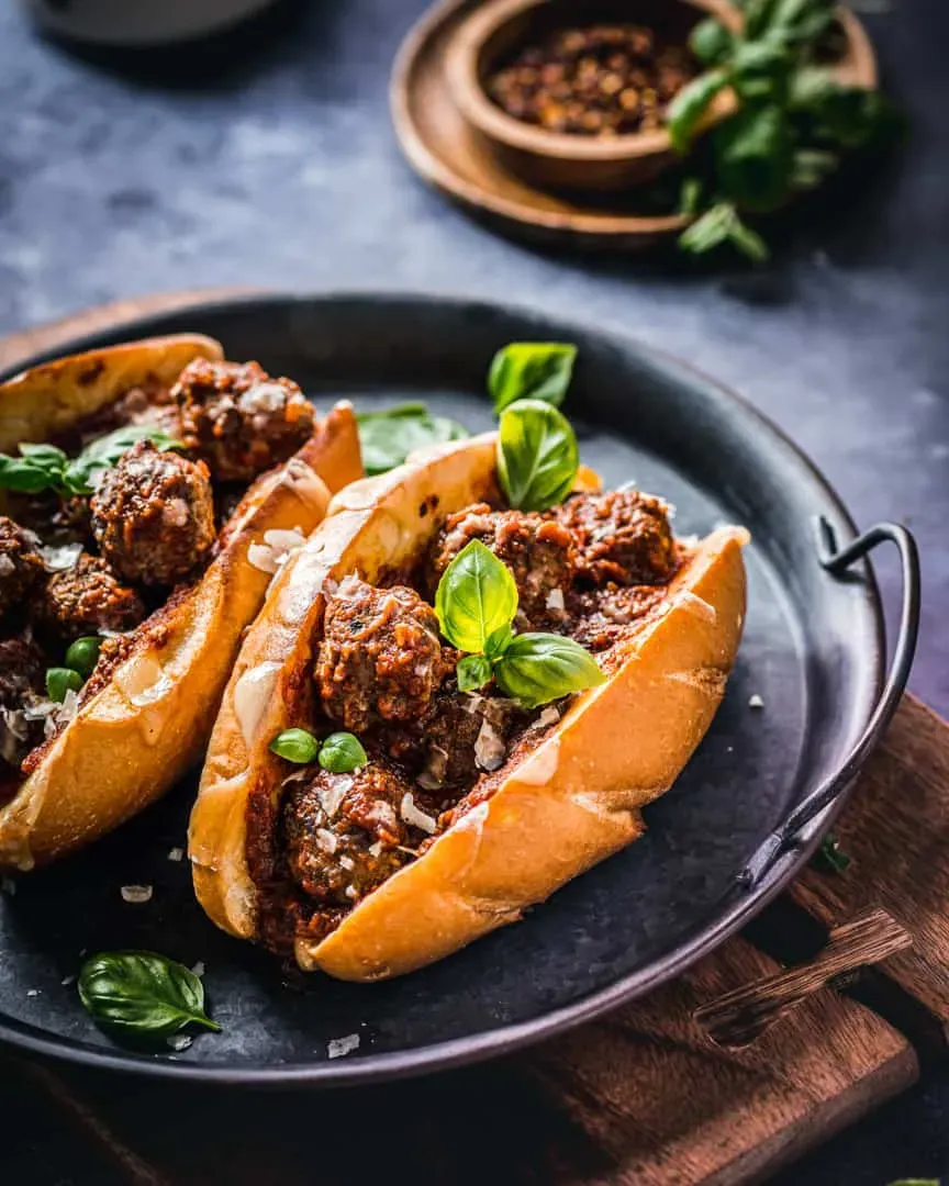 Building the Perfect Italian Meatball Sub Sandwich