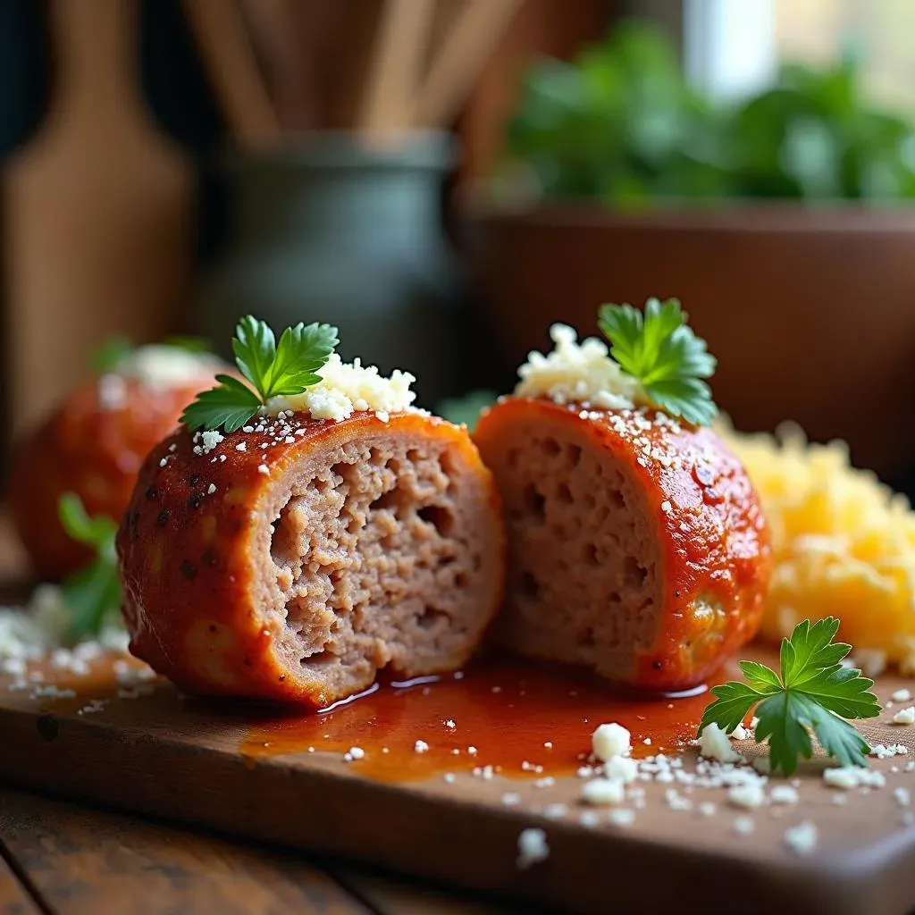 Building the Perfect Meatball: A Blend of Flavors and Textures