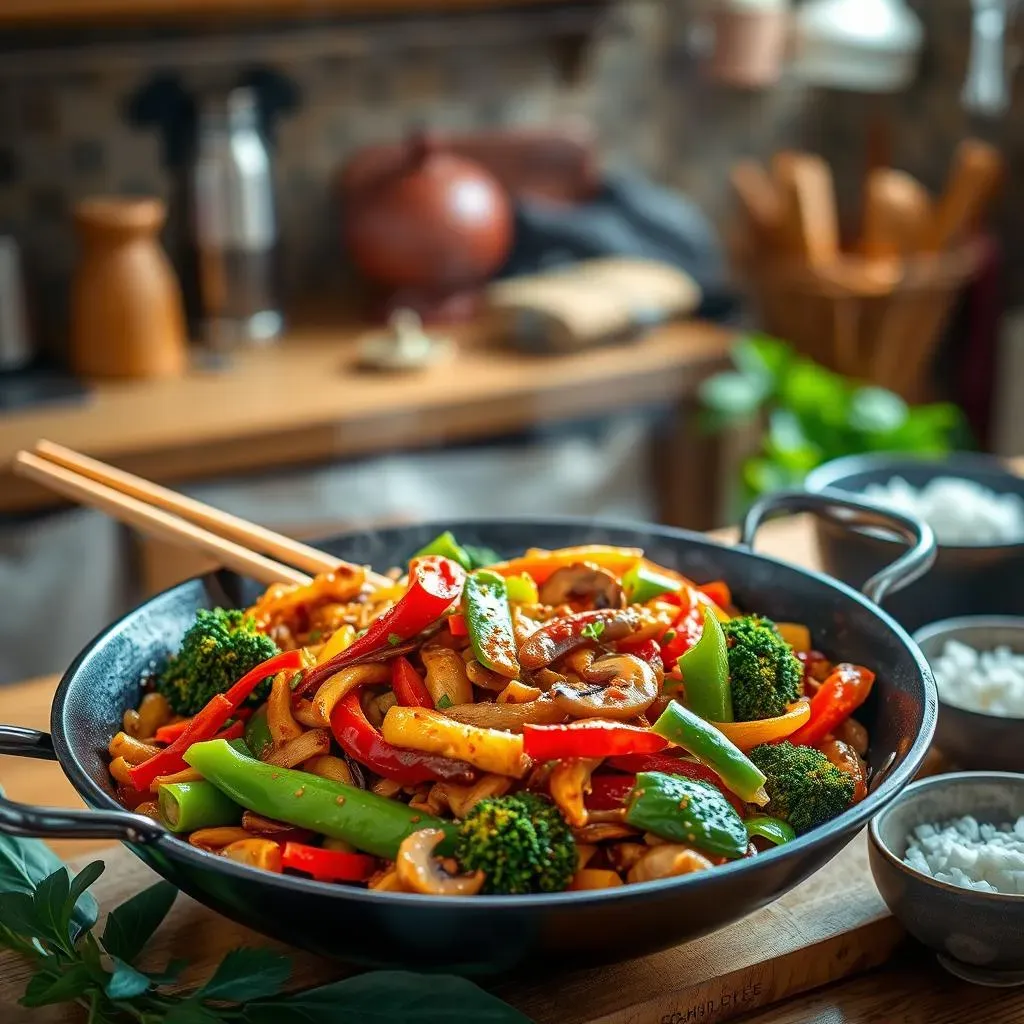 Building Your StirFry: Vegetable Selection and Sauce Secrets