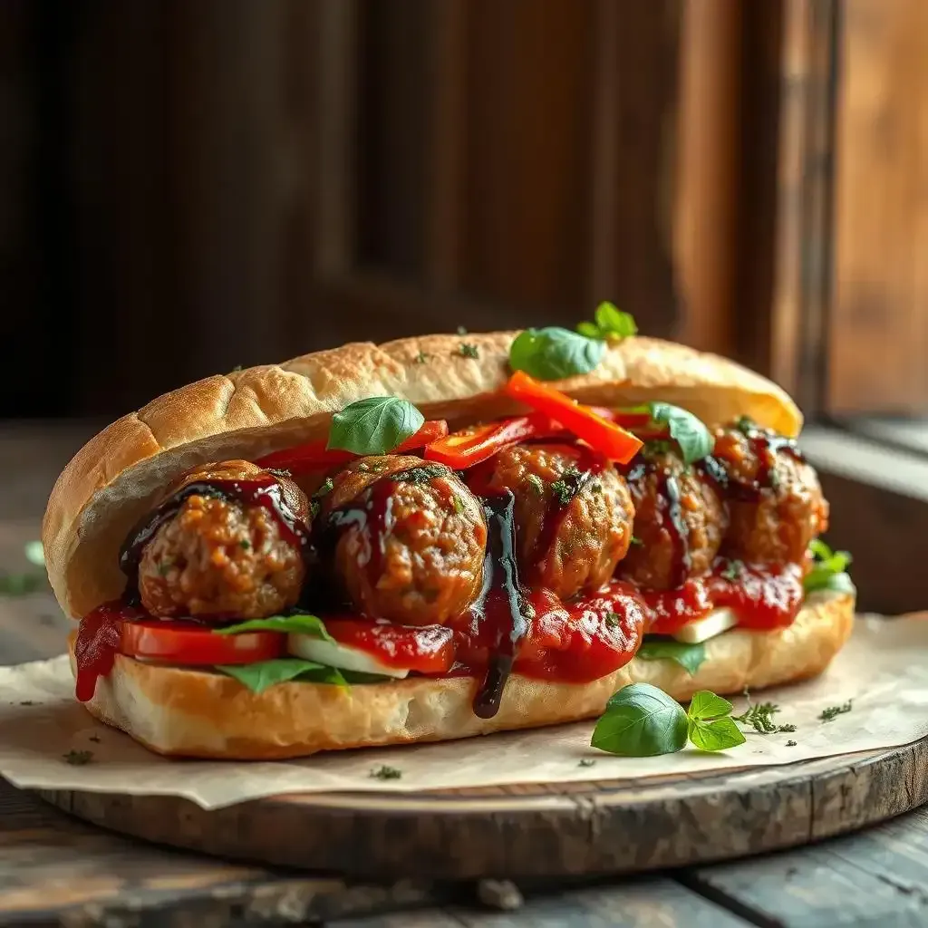 Building Your Vegan Meatball Sub Masterpiece Assembly Amp Toppings