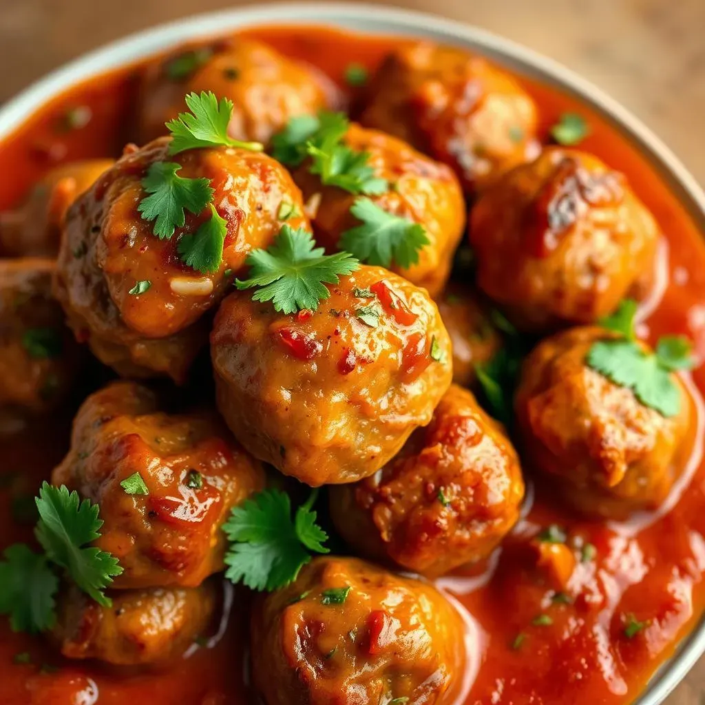Amazing Butter Chicken Meatballs Recipe: Easy & Delicious