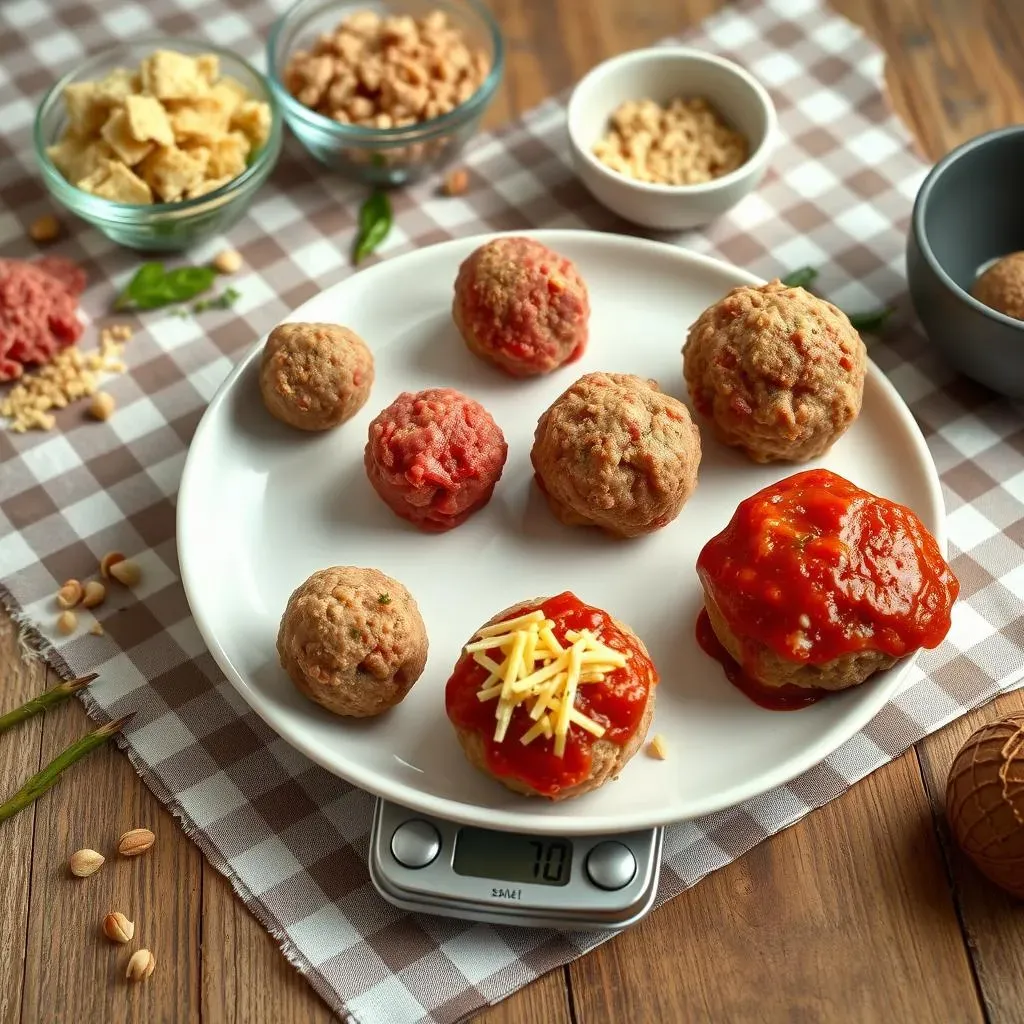 Calorie Counts in 6 Meatballs: A Closer Look