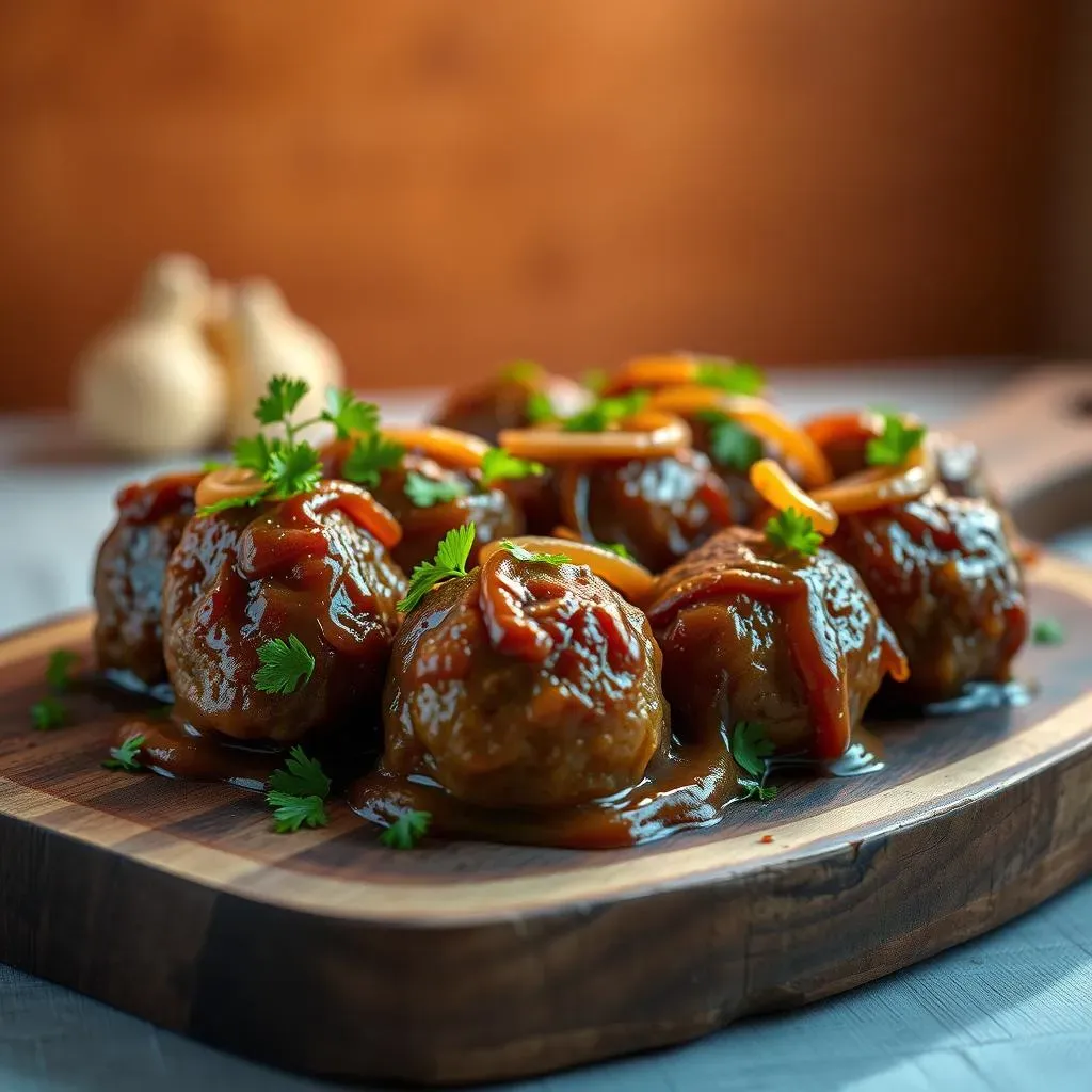 Ultimate Caramelized Onion Chicken Meatballs Recipe