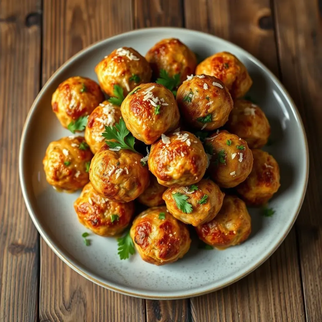 Ultimate Cheesy Chicken Meatballs Recipe: Simple & Delicious