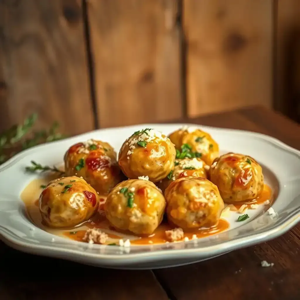 Cheesy Turkey Meatball Magic A Recipe For Success