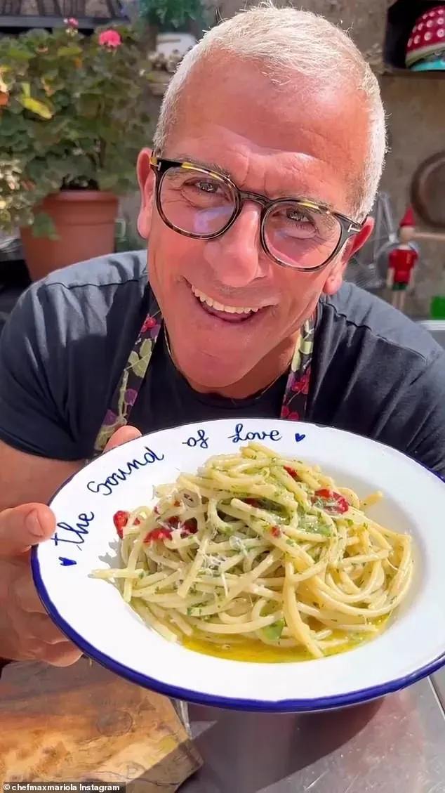 Chef Max Mariola Spaghetti and Meatballs Recipe: Simple