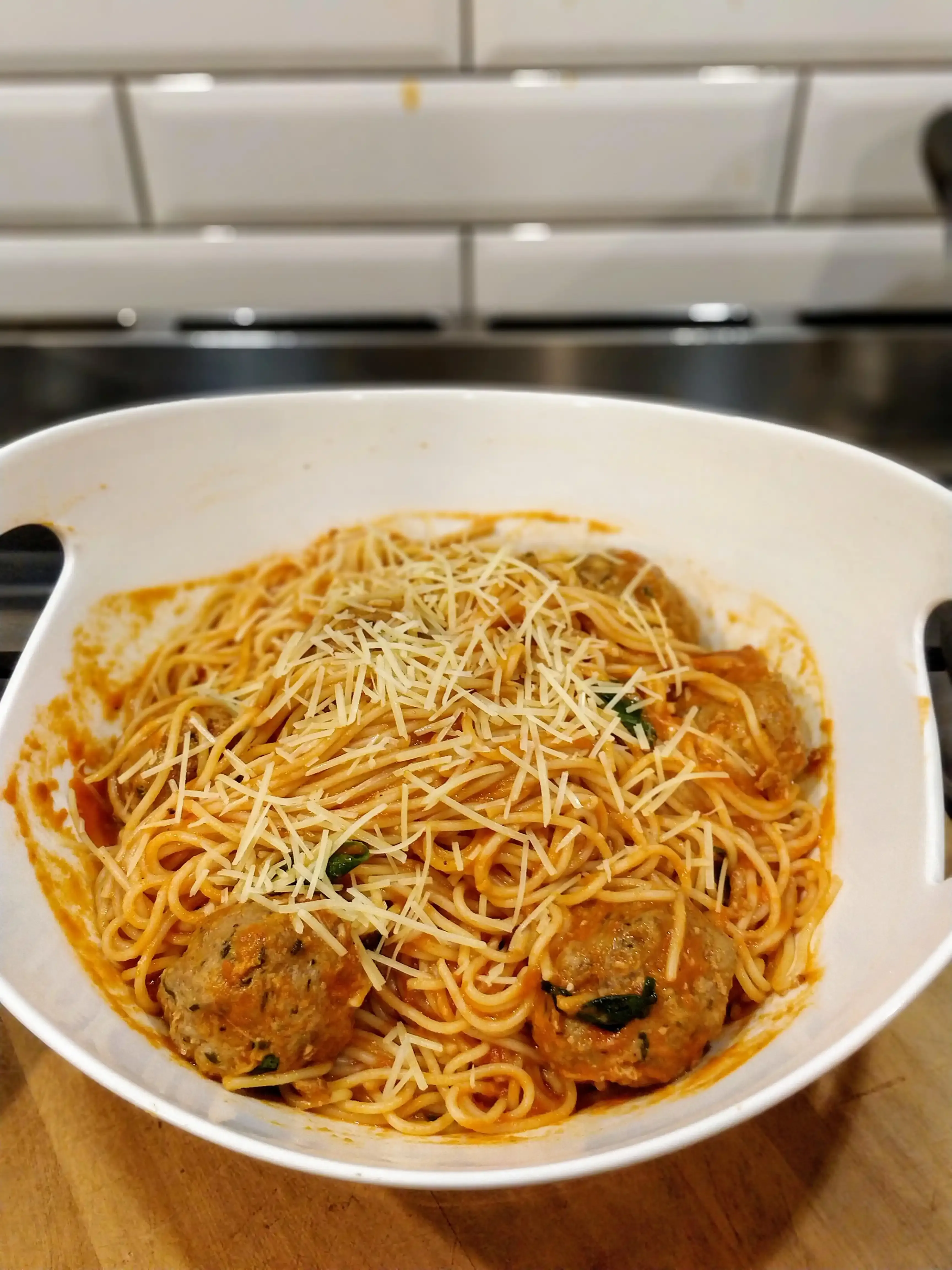 Delicious chef roy choi spaghetti and meatballs recipe