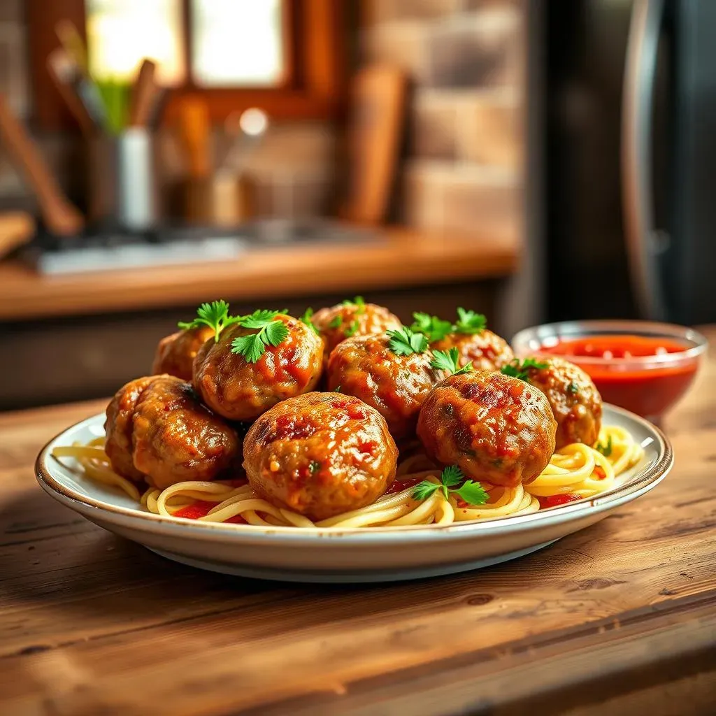 Ultimate Chicken & Beef Meatballs Recipe