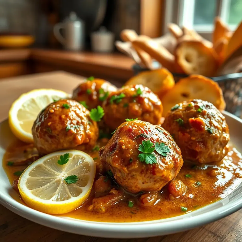 Ultimate Chicken Marsala Meatballs Recipe: A Delicious Twist