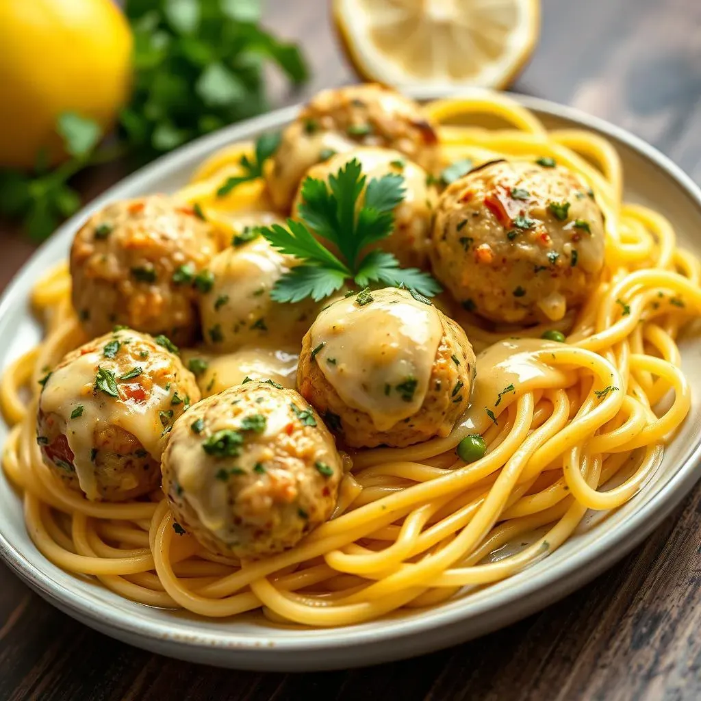 Ultimate Chicken Meatball and Pasta Recipe: Simple &amp; Delicious