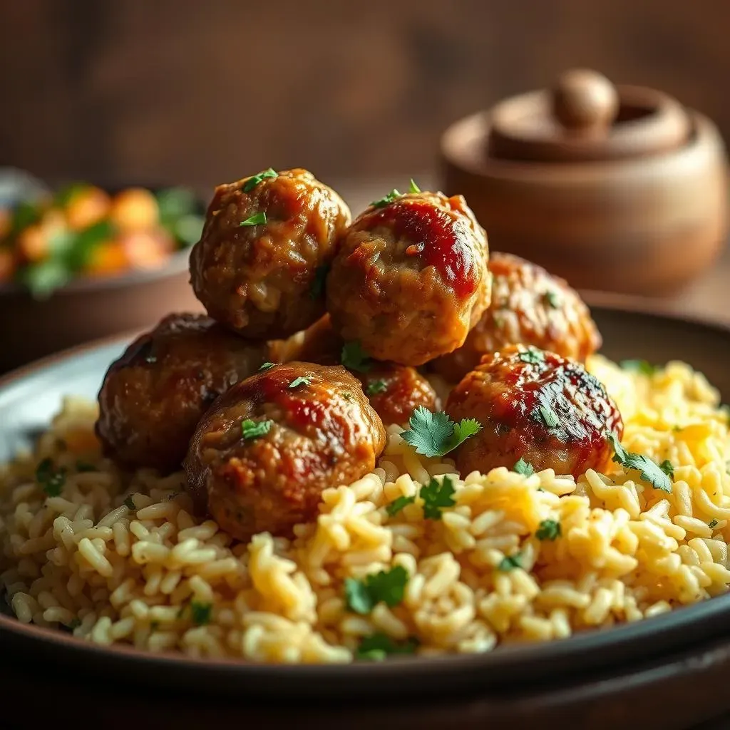 Ultimate Chicken Meatball and Rice Recipe: Easy &amp; Delicious