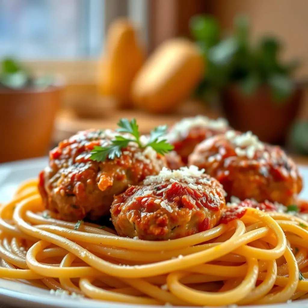 Ultimate Chicken Meatball and Spaghetti Recipe: Easy &amp; Delicious