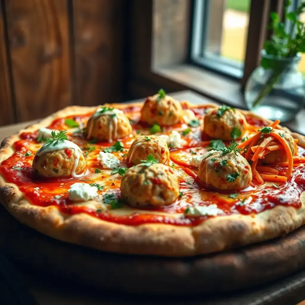 Chicken Meatball Pizza Variations A Flavor Fiesta