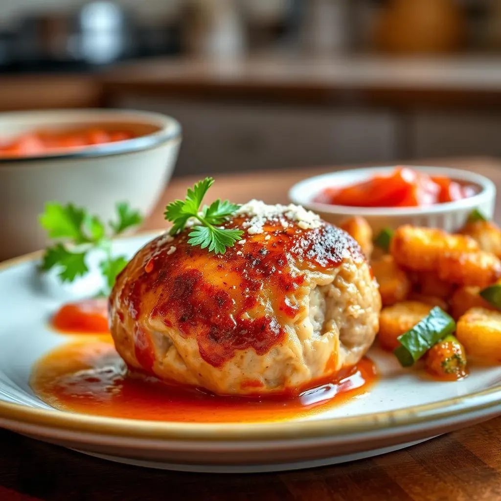 Super Easy Chicken Meatball Recipe Air Fryer