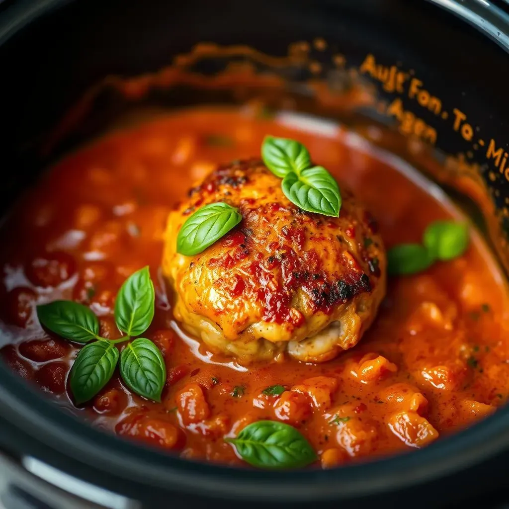 Amazing Chicken Meatball Recipe Crockpot: Easy &amp; Delicious