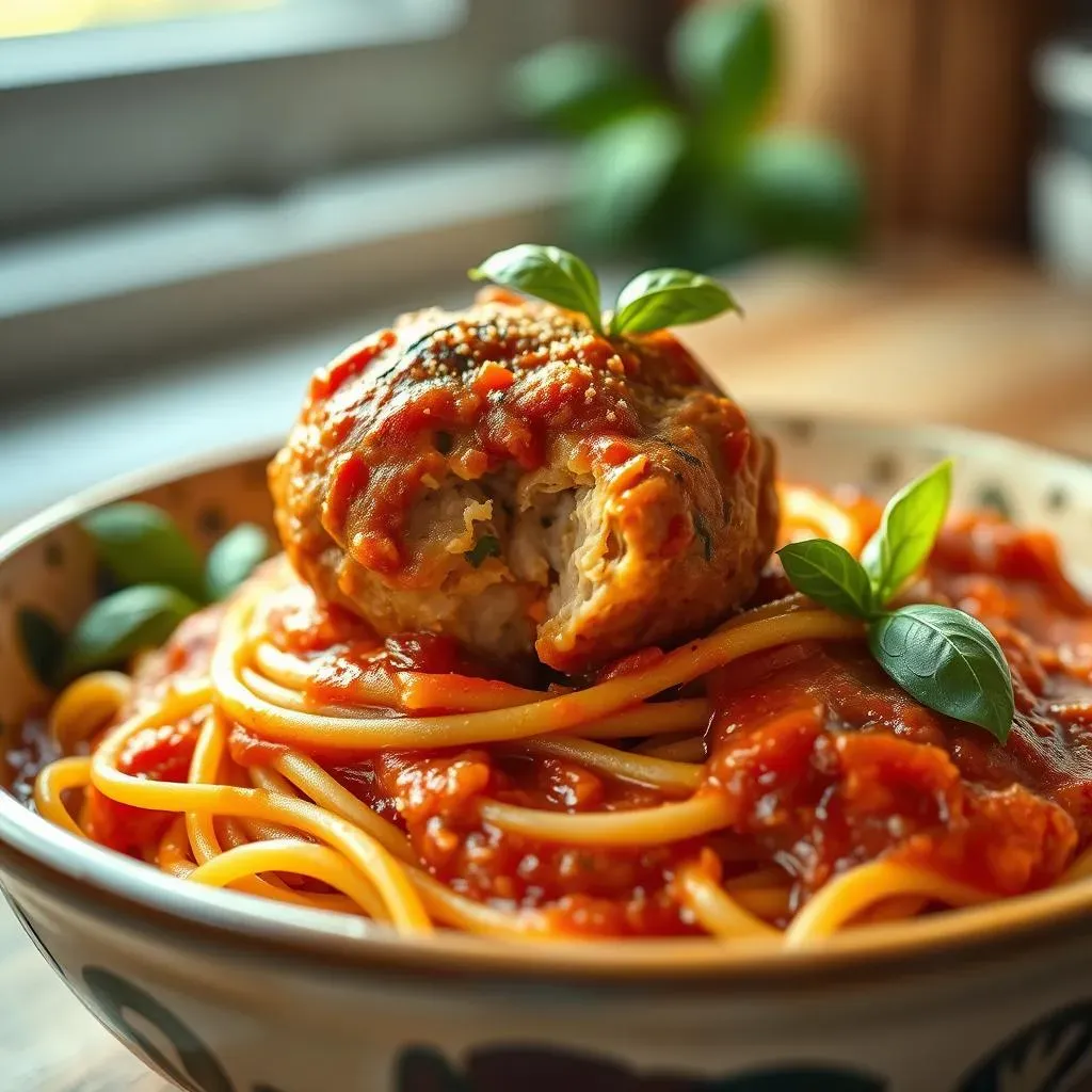 Absolute Chicken Meatball Recipe for Spaghetti: Easy &amp; Tasty