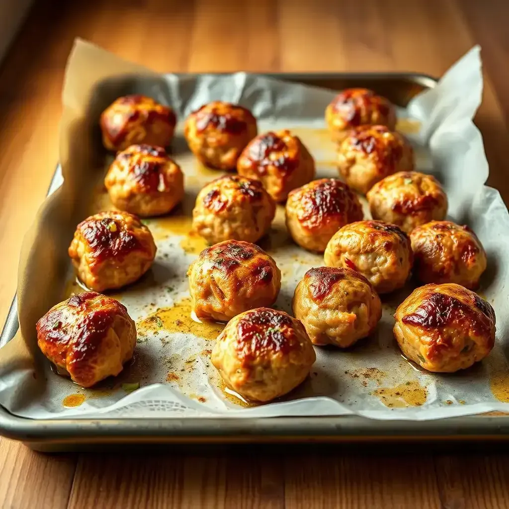 Chicken Meatball Recipe Secrets Baking To Perfection