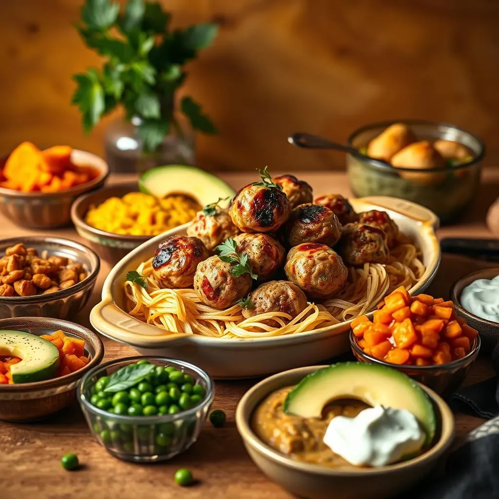 Chicken Meatball Recipe: Serving Ideas and Pairings
