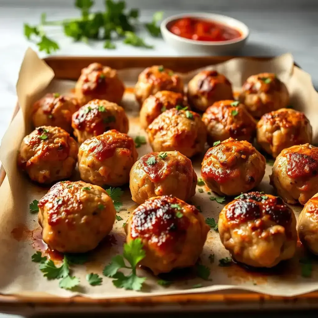 Chicken Meatball Recipe Tips Baking Techniques For Perfect Results