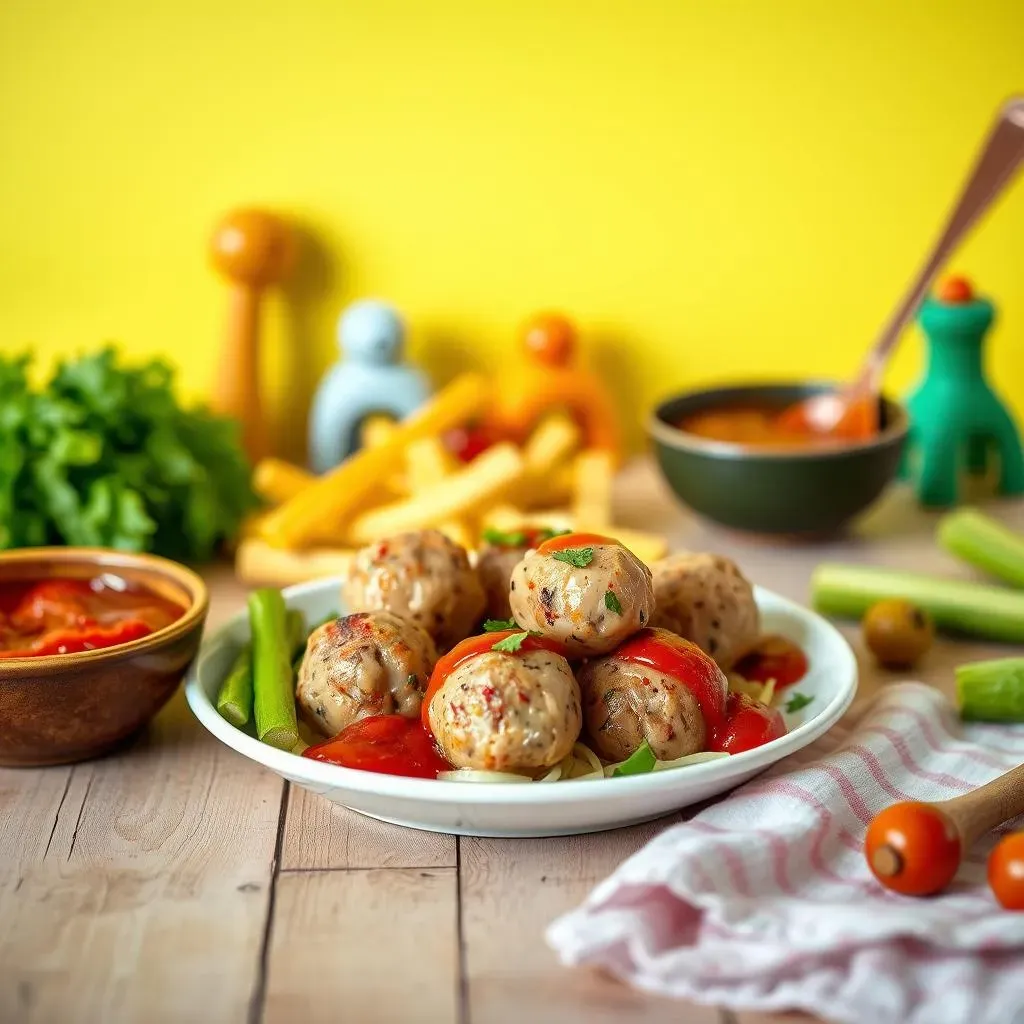 Absolute Chicken Meatball Recipe Toddler: 4-Ingredient Easy!