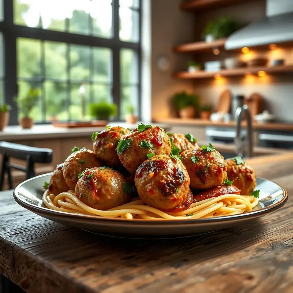 Chicken Meatball Recipe Variations and Serving Suggestions