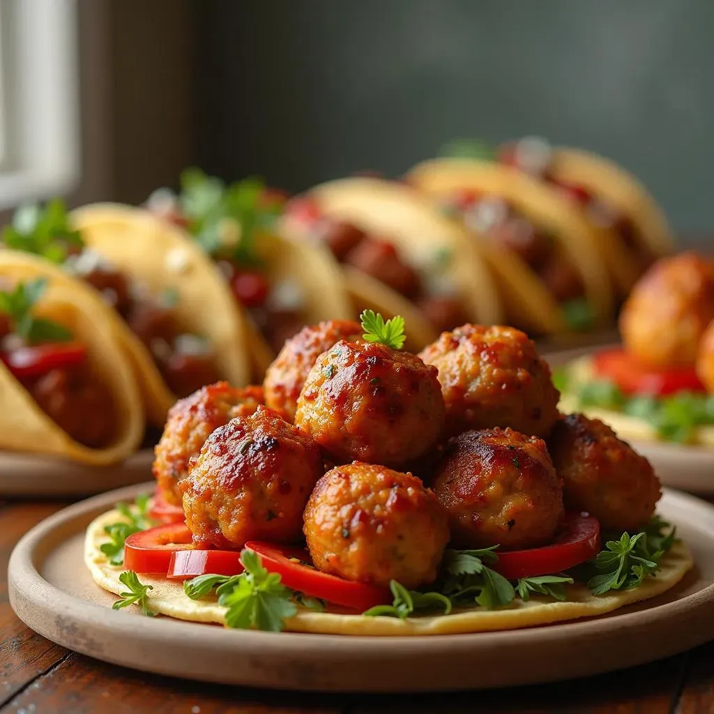 Chicken Meatball Recipe Variations: From Piccata to Tacos