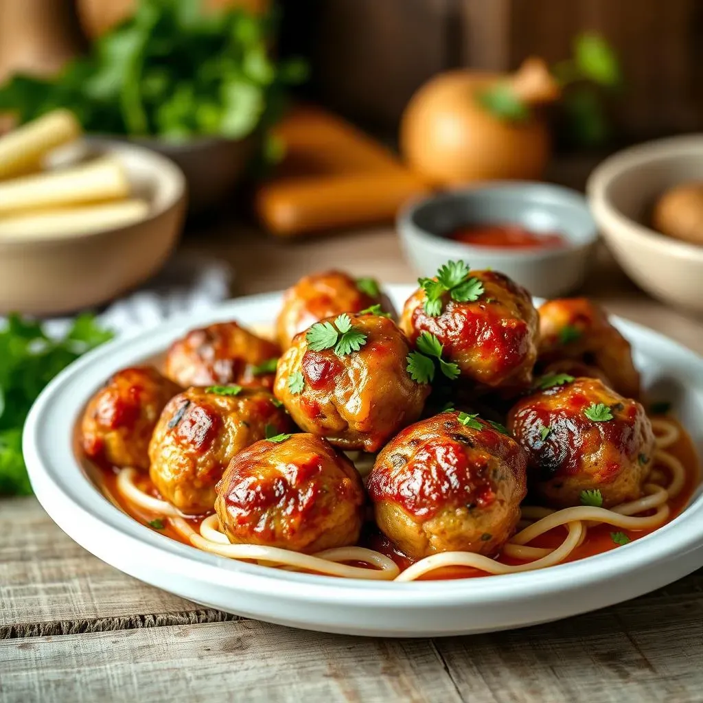 Super Easy Chicken Meatball Recipes, Ready Anytime