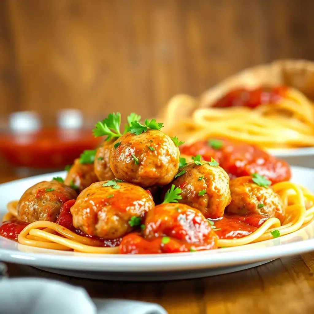 Chicken Meatball Recipes: Freezer and Serving Ideas