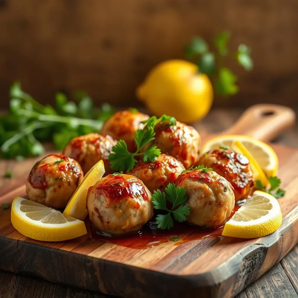 Super Chicken Meatball Recipes Healthy: Easy &amp; Delicious