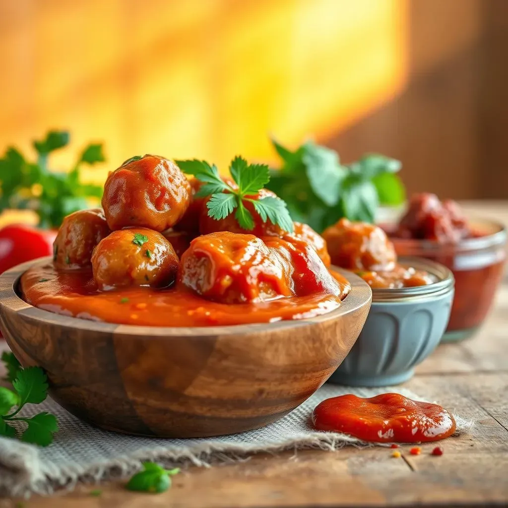 Amazing Chicken Meatball Sauce Ideas: Creamy, Easy, and Quick