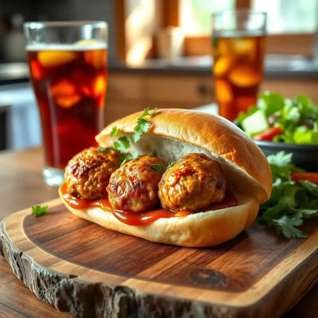 Chicken Meatball Sub: Nutritional Information and Serving Ideas