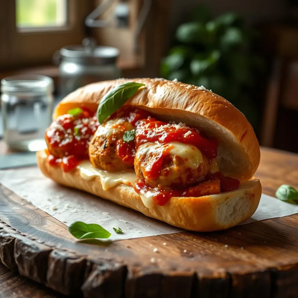 Ultimate Chicken Meatball Sub Recipe: Simple &amp; Delicious